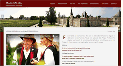 Desktop Screenshot of marojallia.com
