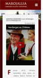 Mobile Screenshot of marojallia.com